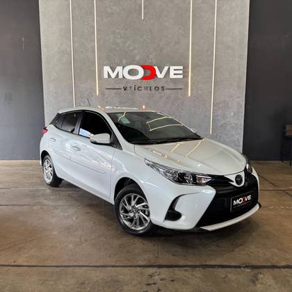 TOYOTA YARIS 1.5 16V FLEX XS MULTIDRIVE